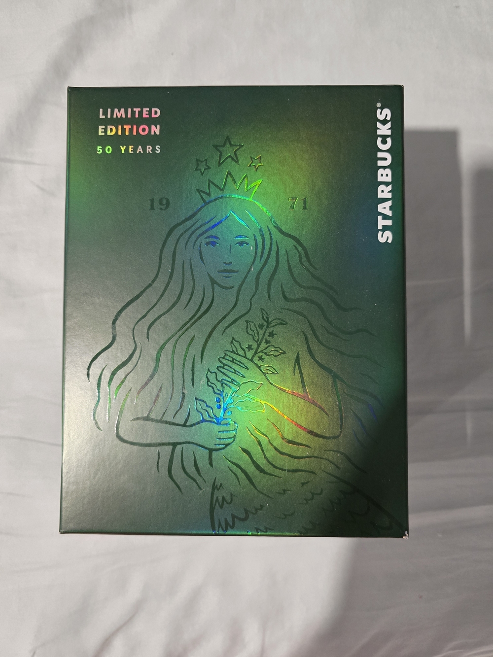 Starbucks  50 Years Limited Edition Mug
